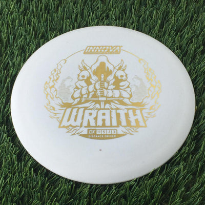 Innova DX Wraith with Burst Logo Stock Stamp - 165g White