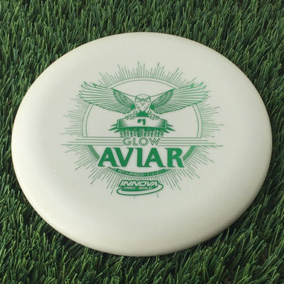 Innova DX Glow Aviar Putter with Eagle #1 Stamp - 162g Glow