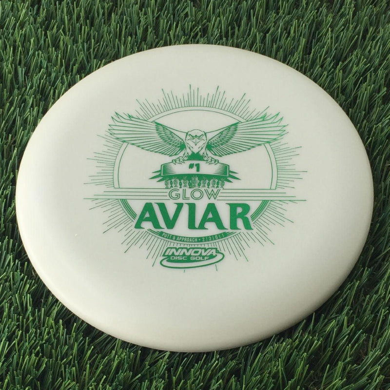 Innova DX Glow Aviar Putter with Eagle 