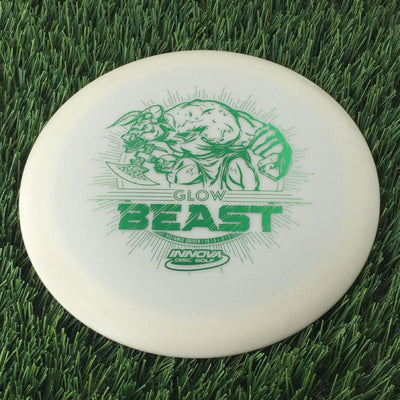 Innova DX Glow Beast with Minotaur with Battle Axe Stamp - 164g Glow