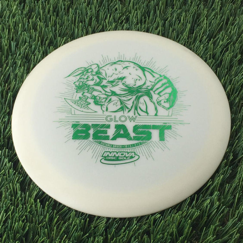 Innova DX Glow Beast with Minotaur with Battle Axe Stamp - 164g Glow