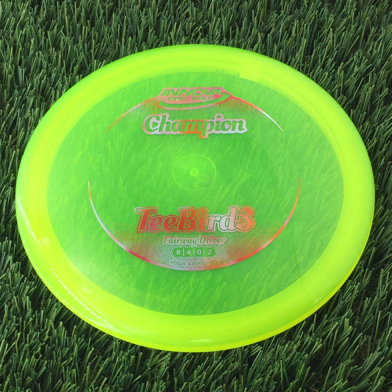 Innova Champion Teebird3 - 167g - Translucent Yellow