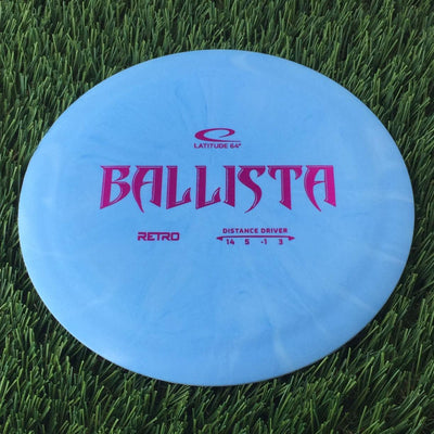 Latitude 64 Retro Burst Ballista - 175g Light Blue