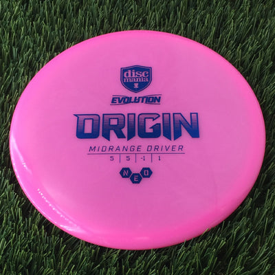 Discmania Evolution NEO Origin - 168g - Translucent Pink