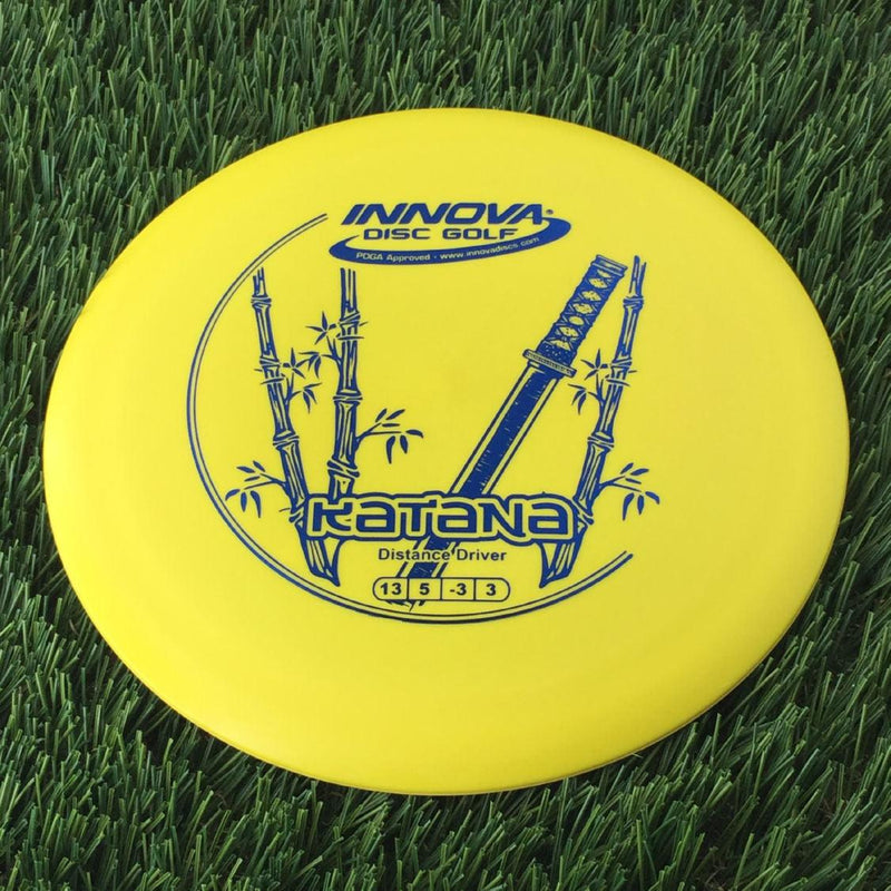 Innova DX Katana - 167g Yellow