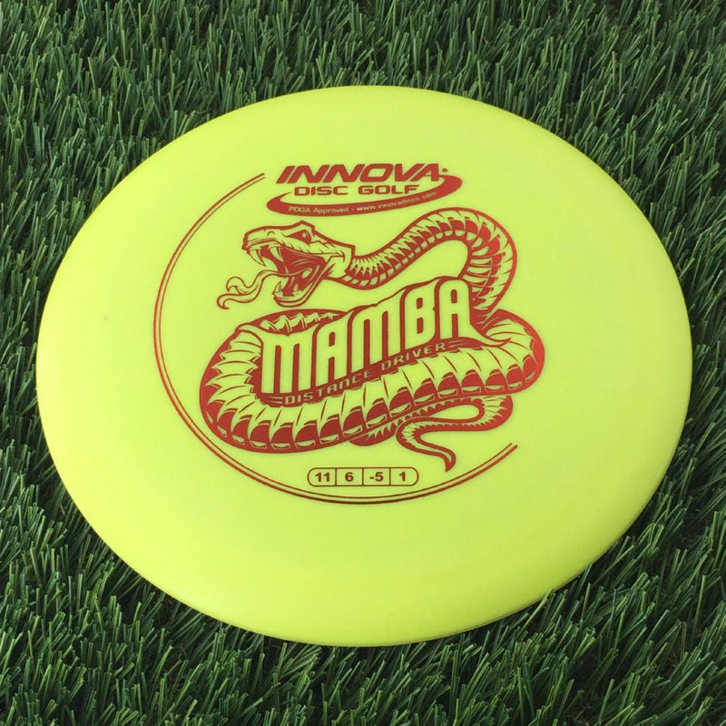 Innova DX Mamba - 166g Yellow