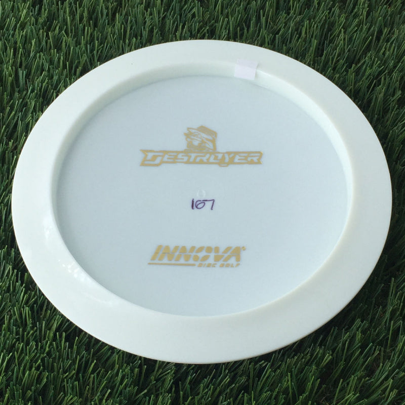 Innova Star Destroyer with U-Dye Bottom Stamp on White Stamp - 167g White