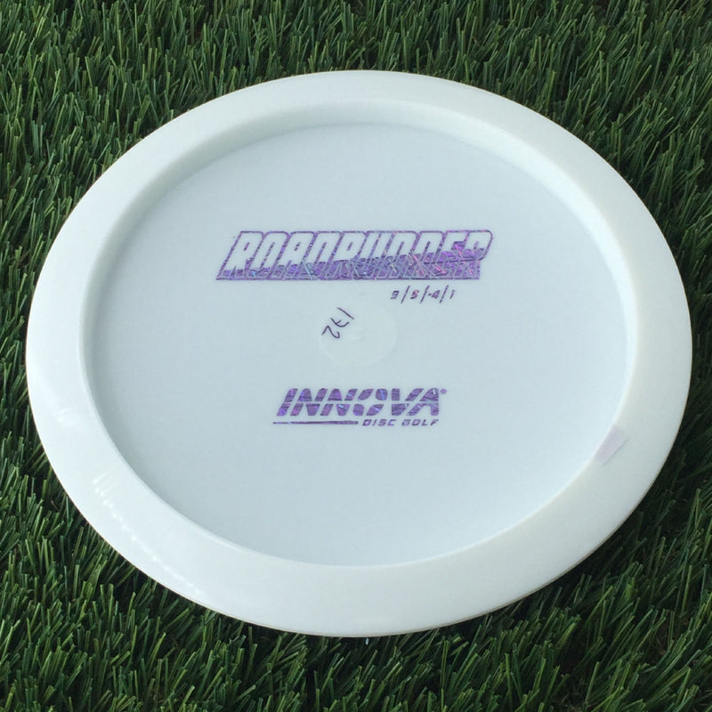 Innova Star Roadrunner with U-Dye Bottom Stamp on White Stamp - 172g White