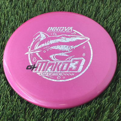 Innova Gstar Mako3 with Star Stamp with Gstar Overstamp Stamp - 177g Purple