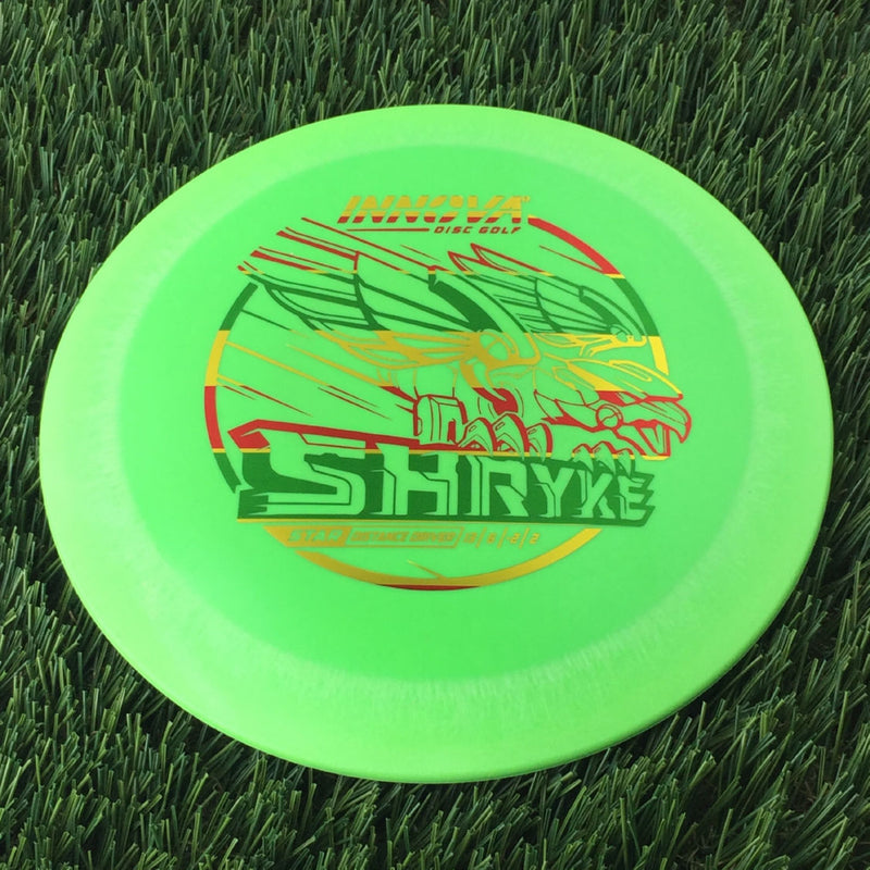 Innova Star Shryke with Burst Logo Stock Stamp - 138g Green