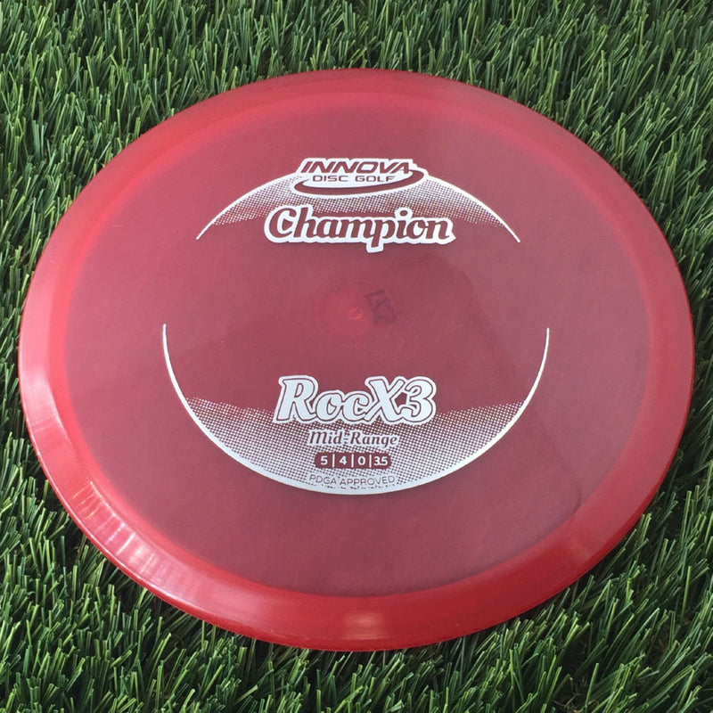 Innova Champion RocX3 - 173g - Translucent Red