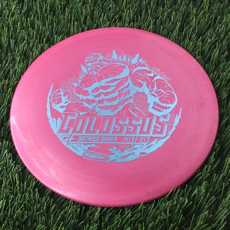 Innova Gstar Colossus with Stock Character Stamp - 171g Purple