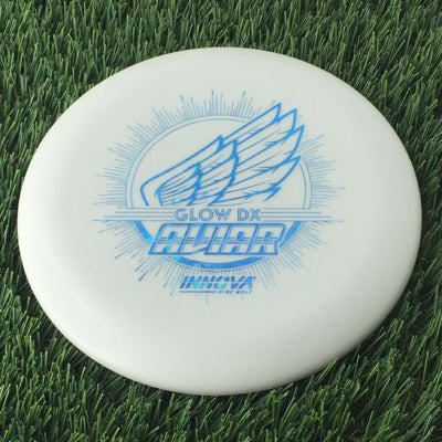 Innova DX Glow Aviar Putter with Burst Logo Stock Character Stamp - 170g Glow