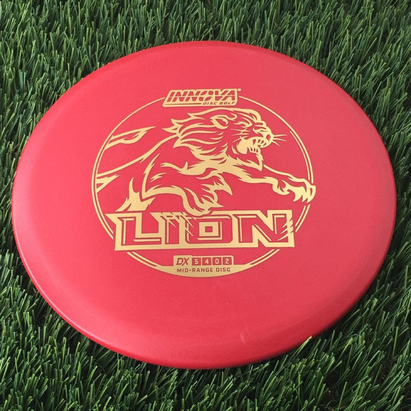 Innova DX Lion with Burst Logo Stock Stamp - 161g Red