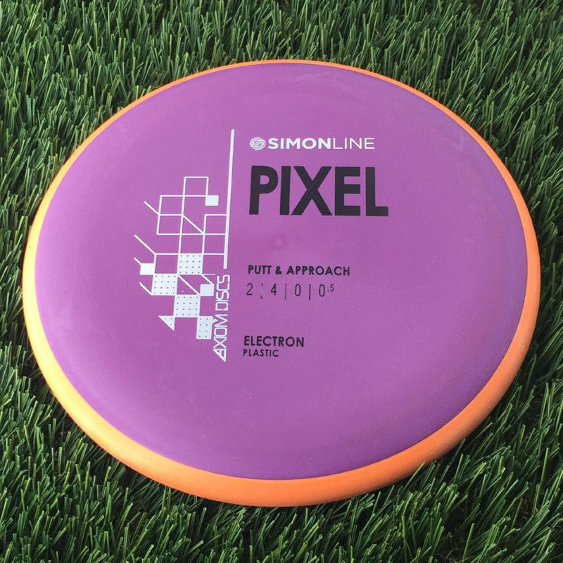 Axiom Electron Pixel with SimonLine Stock Stamp - 166g Purple