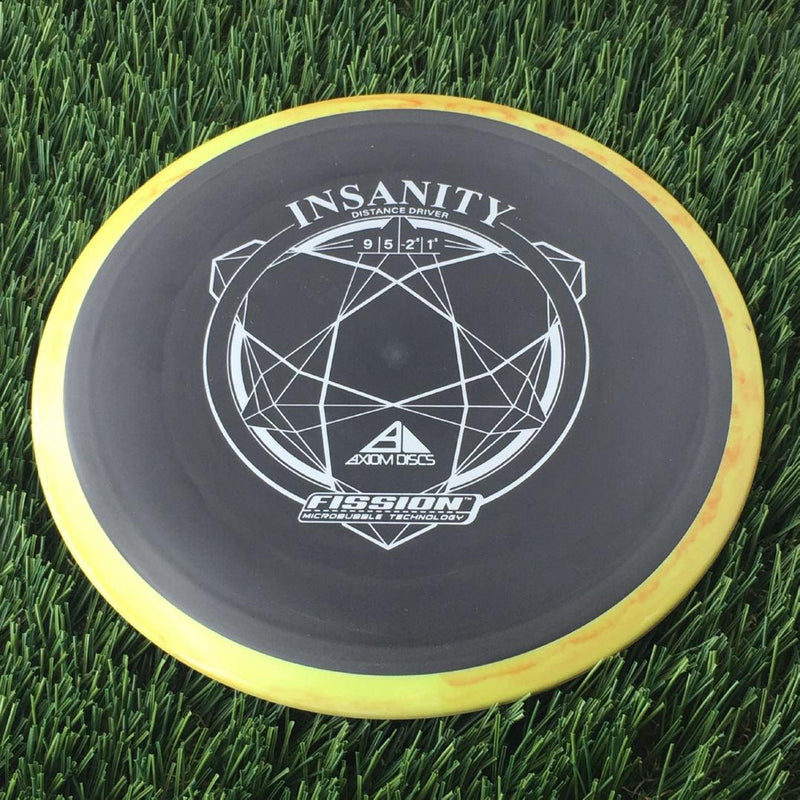 Axiom Fission Insanity - 168g Dark Grey