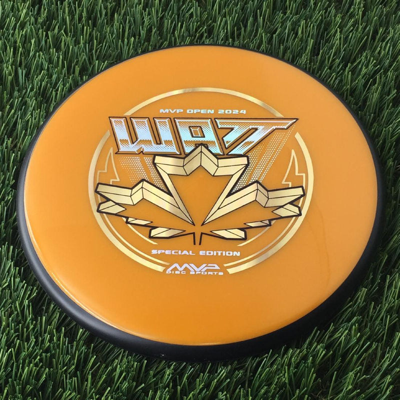 MVP Plasma Soft Watt with Maple Leaf - 2024 MVP Open Edition Stamp - 173g Orange