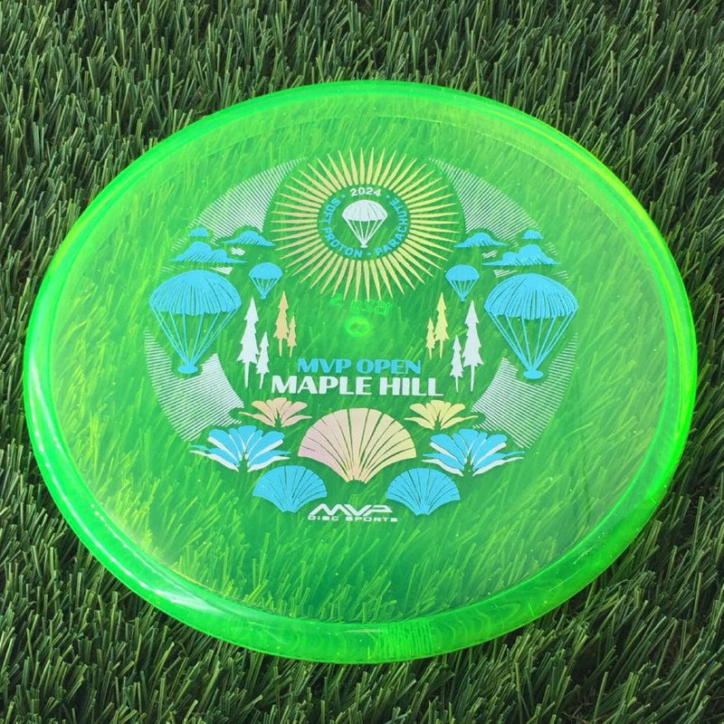 Streamline Proton Soft - Streamline Parachute with Air Drop - 2024 MVP Open Edition Stamp - 152g - Translucent Green