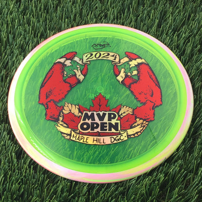 Axiom Proton Soft Rhythm with Lobster Claws - 2024 MVP Open Edition Stamp - 174g - Translucent Light Green