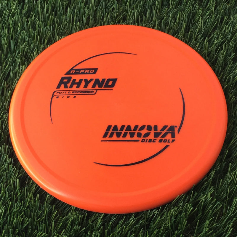 Innova R-Pro Rhyno with Burst Logo Stock Stamp - 175g Orange