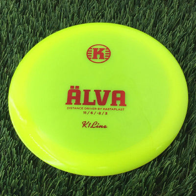 Kastaplast K1 Alva - 175g Yellow