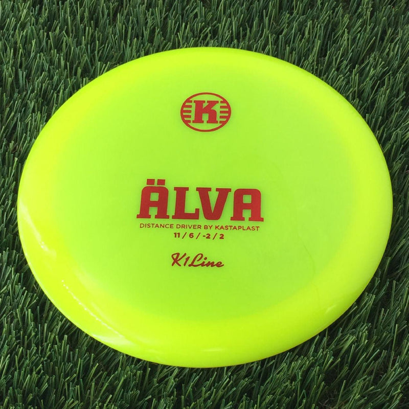 Kastaplast K1 Alva - 175g Yellow