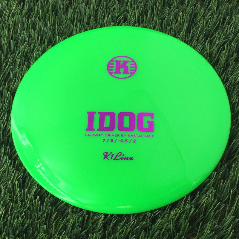 Kastaplast K1 Idog - 173g Poison Green