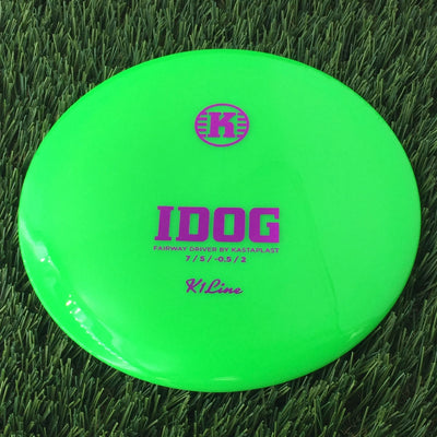 Kastaplast K1 Idog - 173g Poison Green