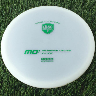 Discmania C-Line MD1 Reinvented - 174g - Translucent White