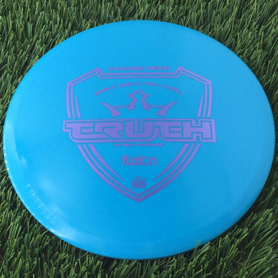 Dynamic Discs Fuzion Truth - 175g Blue