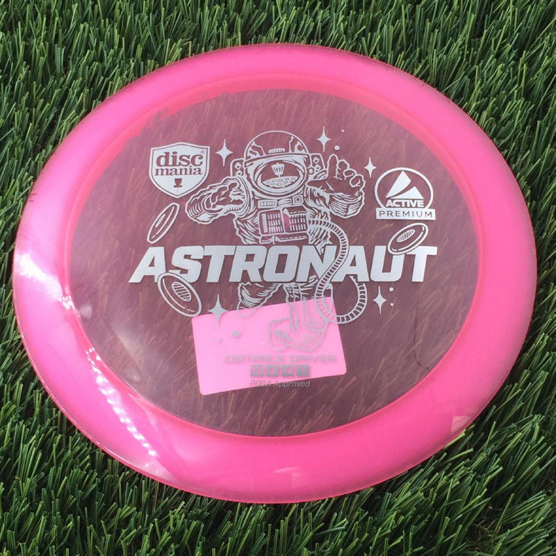 Discmania Active Premium Astronaut - 174g - Translucent Pink