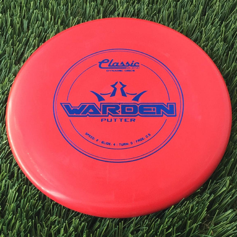 Dynamic Discs Classic Blend Warden - 174g Red