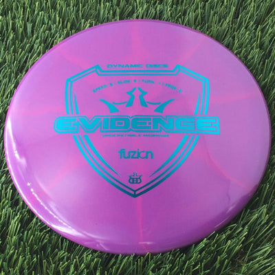 Dynamic Discs Fuzion Burst Evidence - 173g Purple