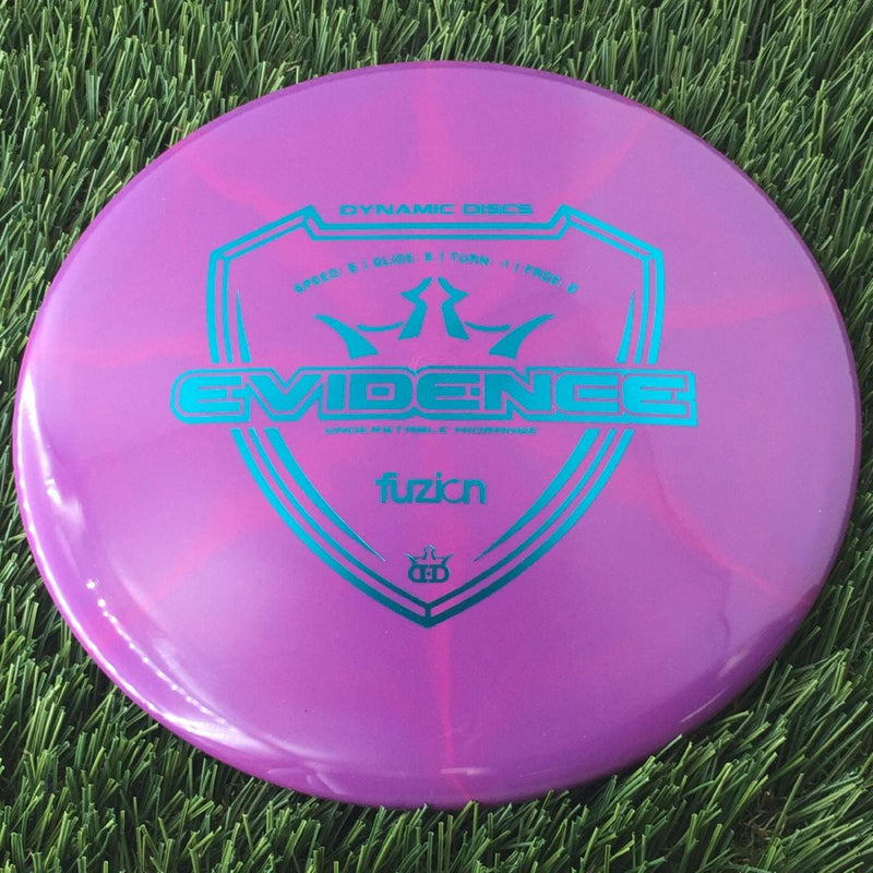 Dynamic Discs Fuzion Burst Evidence - 173g Purple