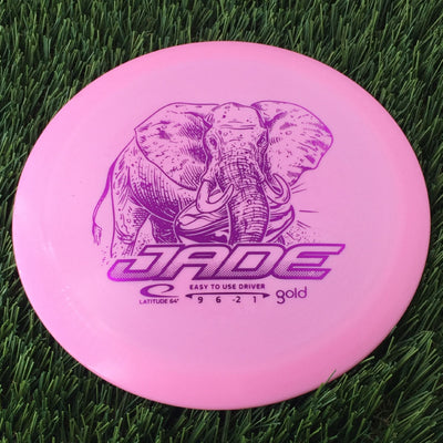 Latitude 64 Gold Line Jade - 157g Pink