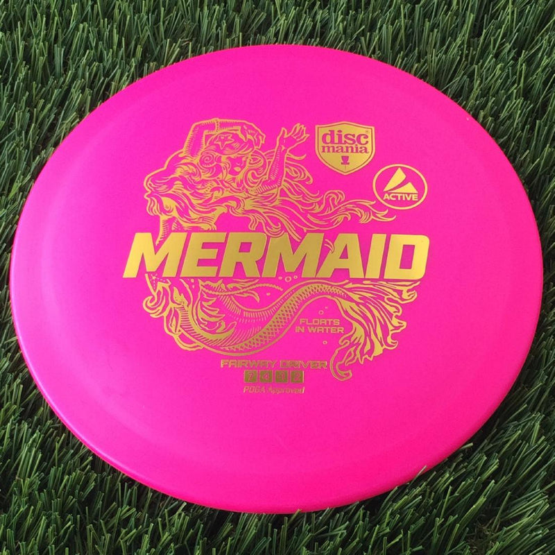 Discmania Active Base Level Mermaid - 156g Pink