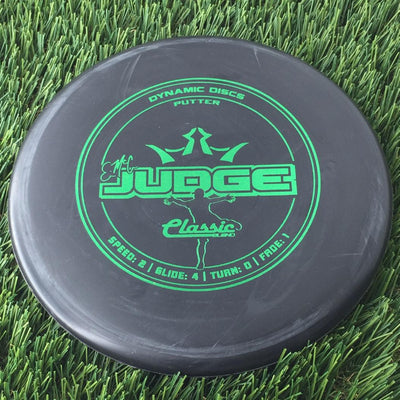 Dynamic Discs Classic Blend EMAC Judge with EMAC Signature Stamp - 174g Black