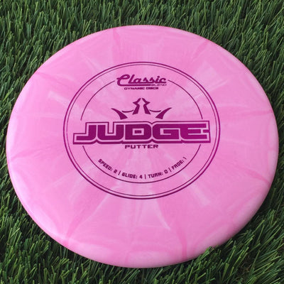 Dynamic Discs Classic Blend Burst Judge - 175g Pink