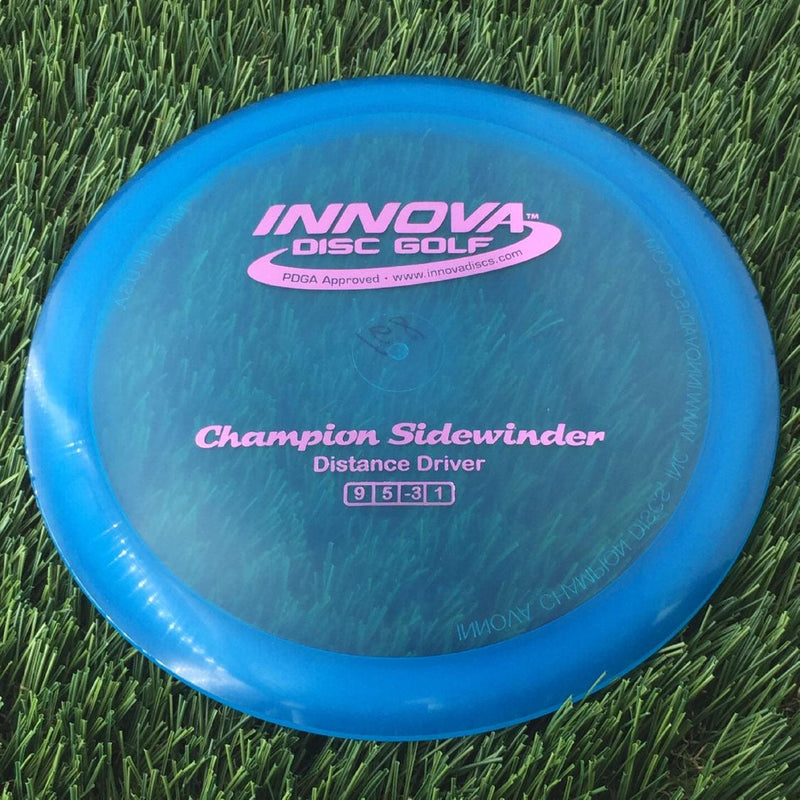 Innova Champion Sidewinder - 168g - Translucent Blue