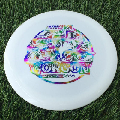 Innova Star Gorgon with Burst Logo Stock Stamp - 162g White