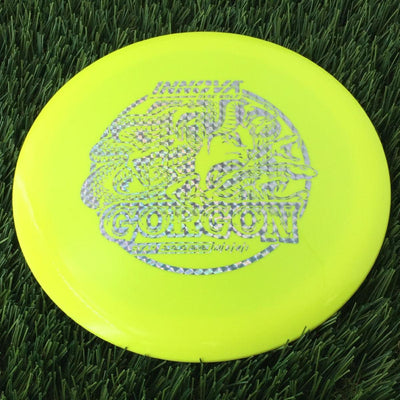 Innova Star Gorgon with Burst Logo Stock Stamp - 166g Yellow