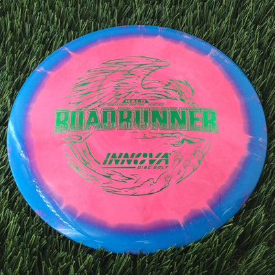 Innova Halo Star Roadrunner with Burst Logo Stock Stamp - 150g Bluish Pink