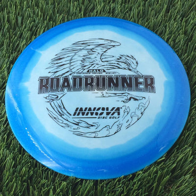 Innova Halo Star Roadrunner with Burst Logo Stock Stamp - 149g Blue