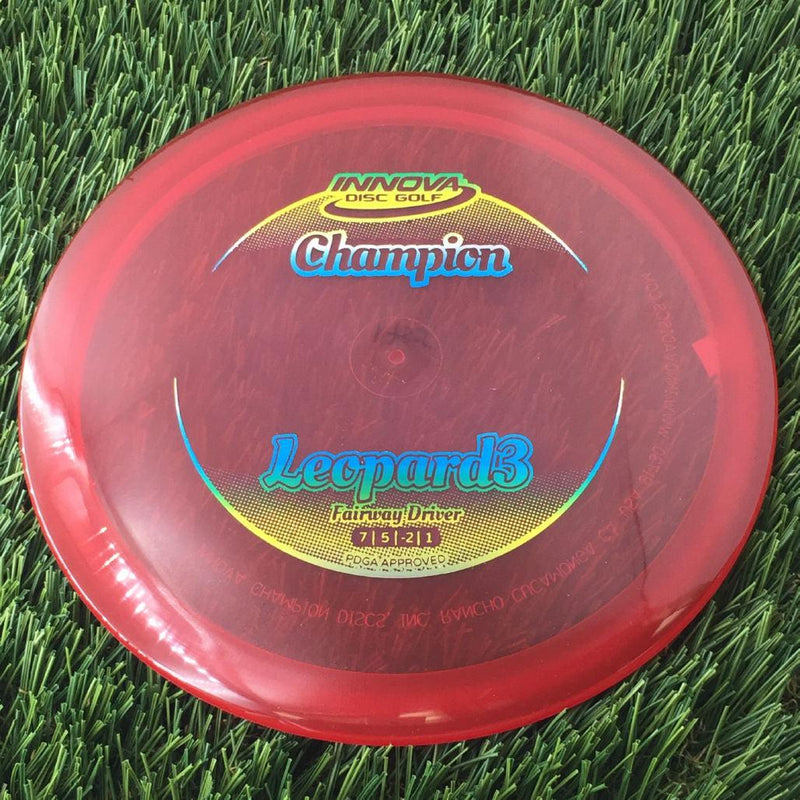 Innova Champion Leopard3 - 175g - Translucent Red