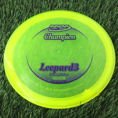 Innova Champion Leopard3 - 168g - Translucent Yellow