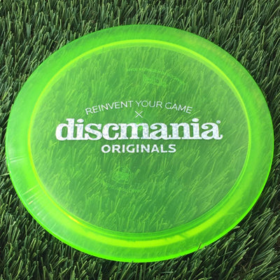 Discmania Italian C-Line FD3 with Discmania Originals x Reinvent Your Game Stamp - 176g - Translucent Green