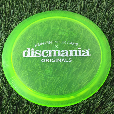 Discmania Italian C-Line FD3 with Discmania Originals x Reinvent Your Game Stamp - 173g - Translucent Green