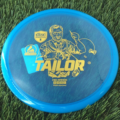 Discmania Premium Tailor - 177g - Translucent Blue