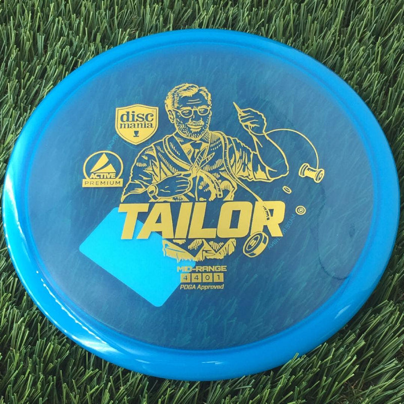 Discmania Premium Tailor - 176g - Translucent Blue