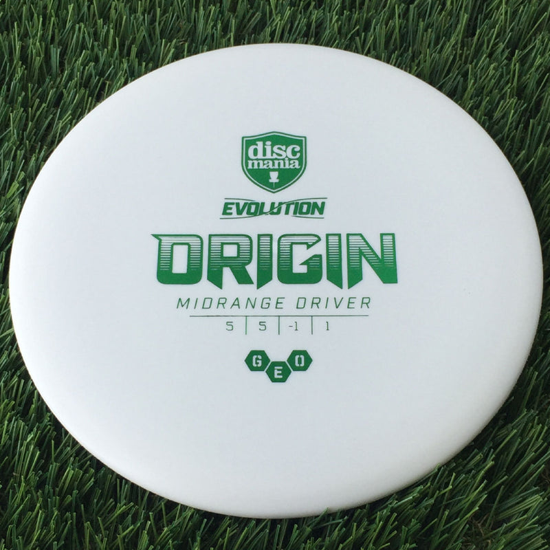 Discmania Evolution Geo Origin - 176g White